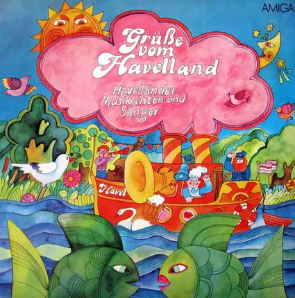 Havelländer Musikanten Und Sänger - Grüße Vom Havelland