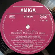 LP - Havelländer Musikanten Und Sänger - Grüße Vom Havelland