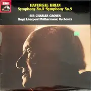 LP - Brian - Symphony No. 8 • Symphony No. 9