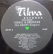 LP - Havivi Singers - Folk Songs - Israeli And American