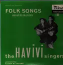 LP - Havivi Singers - Folk Songs - Israeli And American