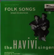 LP - Havivi Singers - Folk Songs - Israeli And American