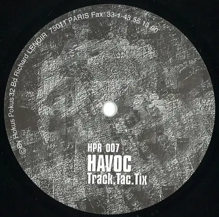 Havoc - Track.Tac.Tix
