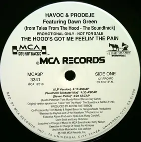 Havoc - The Hood's Got Me Feelin' The Pain