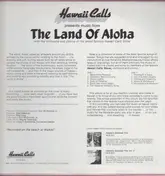 Louis R. "Moon" Kauakahi - The Land Of Aloha