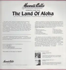 Louis R. "Moon" Kauakahi - The Land Of Aloha