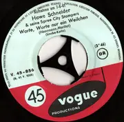 7inch Vinyl Single - Hawe Schneider & his Spree City Stompers - Warte, Warte Nur Ein Weilchen