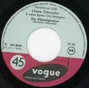 7inch Vinyl Single - Hawe Schneider & Seine Spree City Stompers - Die Abendglocken