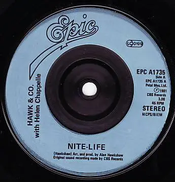 Hawk & Co. With Helen Chappelle - Nite-Life