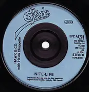 7inch Vinyl Single - Hawk & Co. With Helen Chappelle - Nite-Life - Company Sleeve