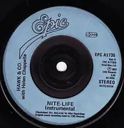 7inch Vinyl Single - Hawk & Co. With Helen Chappelle - Nite-Life - Company Sleeve