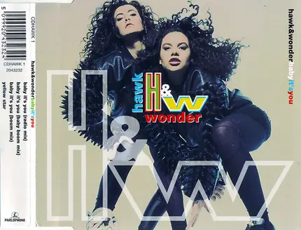 Hawk & Wonder - Baby It's You