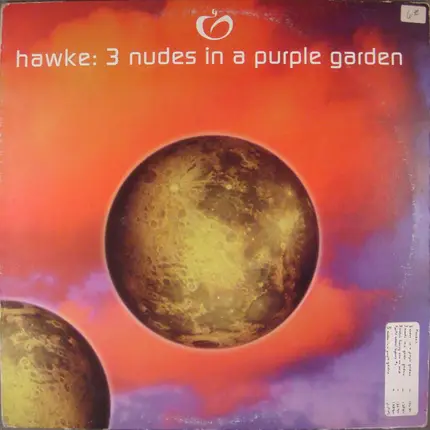 Hawke - 3 Nudes in a Purple Garden
