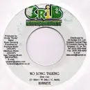 7inch Vinyl Single - Hawkeye - No Long Talking