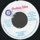 7inch Vinyl Single - Hawkeye - Only Stick It