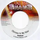 7inch Vinyl Single - Hawkeye - Chrome Is My Nine