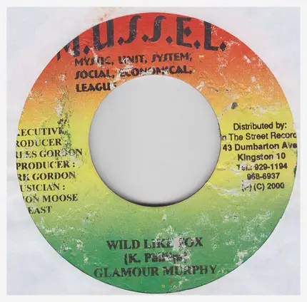 Hawkeye / Glamour Murphy - Real Thug / Wild Like Fox