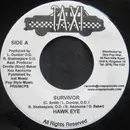 7inch Vinyl Single - Hawkeye / Jagwa - Survivor / Jamming