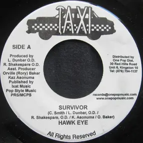 Hawkeye - Survivor / Jamming