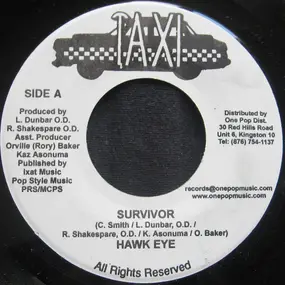 Hawkeye - Survivor / Jamming