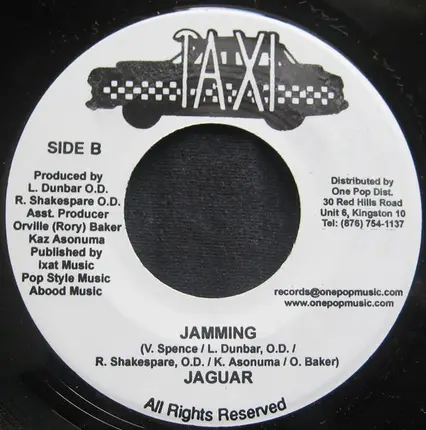 Hawkeye / Jagwa - Survivor / Jamming