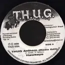 7inch Vinyl Single - Hawkeye - Thug Anthem