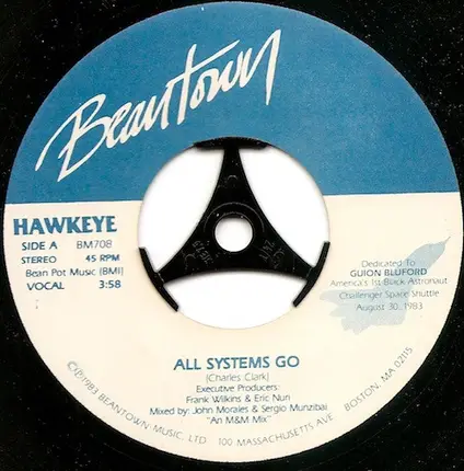 Hawkeye - All Systems Go