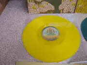 LP - Hawkeyes - Last Light Of Future Failure - Yellow vinyl, Ltd Ed, insert