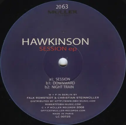 Hawkinson - Session Ep