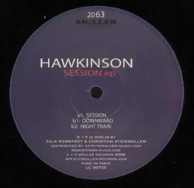 Hawkinson - Session Ep