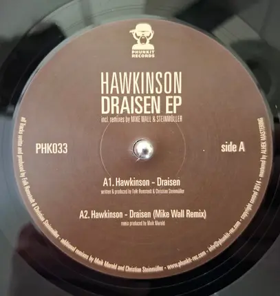Hawkinson - Draisen EP