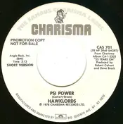 The Hawklords - PSI Power
