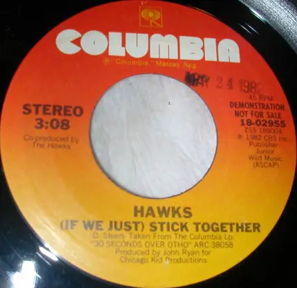 Hawks - (If We Just) Stick Together
