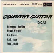 7inch Vinyl Single - Hawkshaw Hawkins , Porter Wagoner , Jim Reeves , Hank Snow , Eddy Arnold - Country Guitar Volume 12