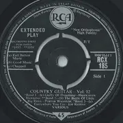 7inch Vinyl Single - Hawkshaw Hawkins , Porter Wagoner , Jim Reeves , Hank Snow , Eddy Arnold - Country Guitar Volume 12