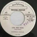 7inch Vinyl Single - Hawkshaw Hawkins , Rita Robbins - Ling Ting Tong