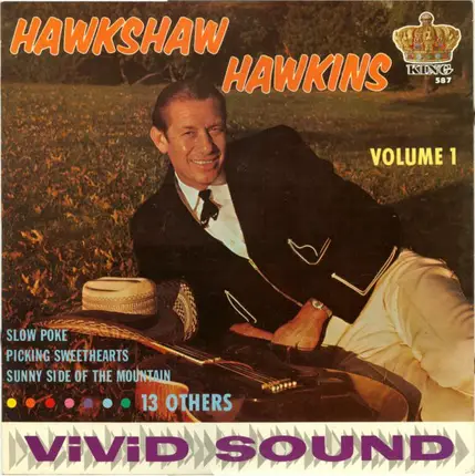 Hawkshaw Hawkins - Hawkshaw Hawkins (Volume 1)
