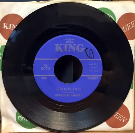 Hawkshaw Hawkins - It's Easy To Remember/ Jealous Fate