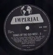 LP - Hawkshaw Hawkins - Songs Of The Old West 3