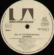 LP - Hawkwind - Hall Of The Mountain Grill