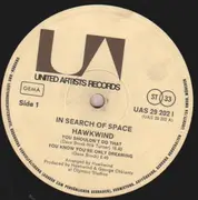 LP - Hawkwind - X In Search Of Space - vinyl only