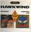 Double LP - Hawkwind - Levitation&Hawkwind Live