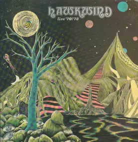 Hawkwind - live 1970/1973