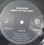 LP - Hawkwind - Night Of The Hawk