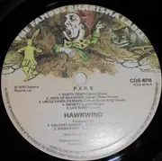 LP - Hawkwind - P.X.R.5