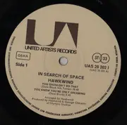 LP - Hawkwind - X In Search Of Space - Foldout Triptych Sleeve