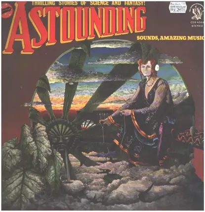 Hawkwind - Astounding Sounds, Amazing Music