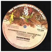LP - Hawkwind - Astounding Sounds, Amazing Music