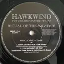 Double LP - Hawkwind - Future Reconstructions - Ritual Of The Solstice - No Cover