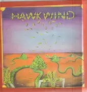 LP - Hawkwind - Hawkwind - Original 1st German